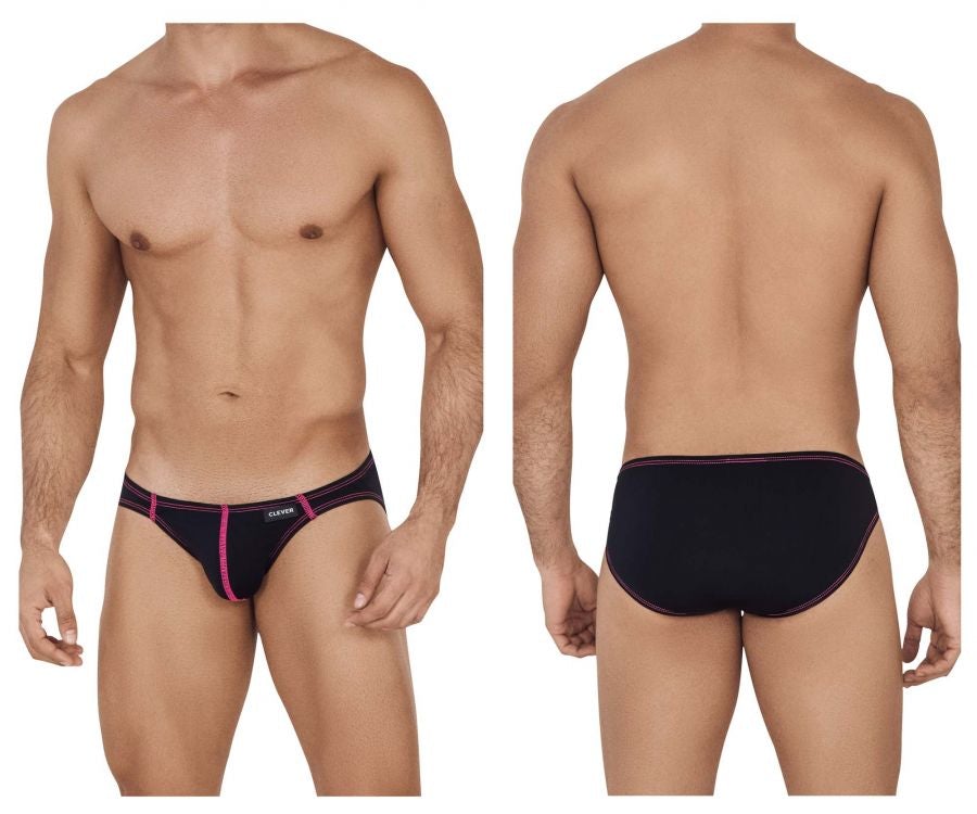Clever 0662-1 Rest Briefs Black