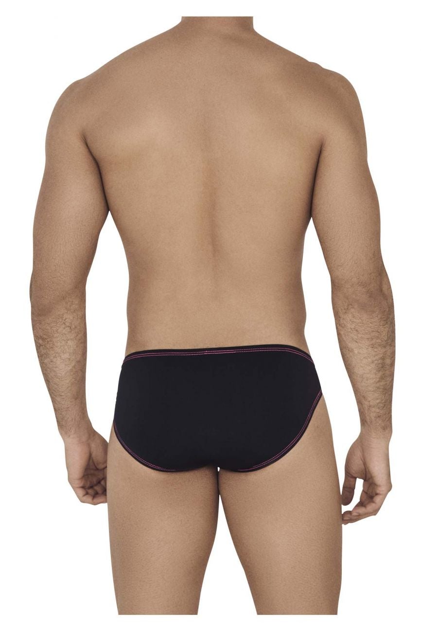 Clever 0662-1 Rest Briefs Black