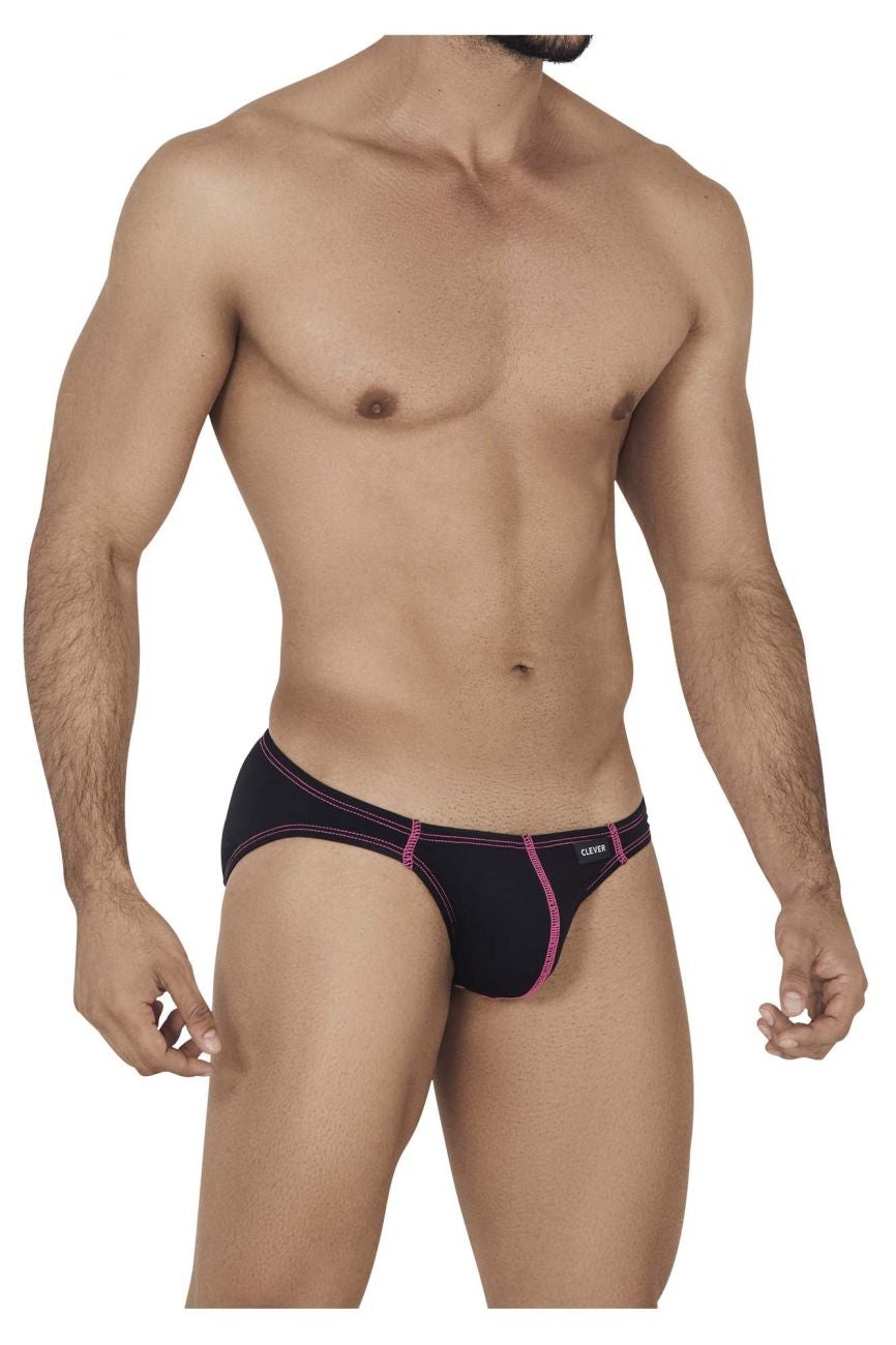 Clever 0662-1 Rest Briefs Black