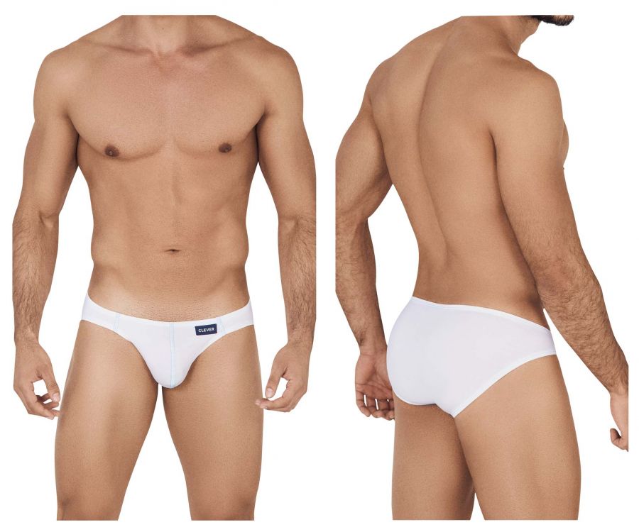 Clever 0662-1 Rest Briefs White