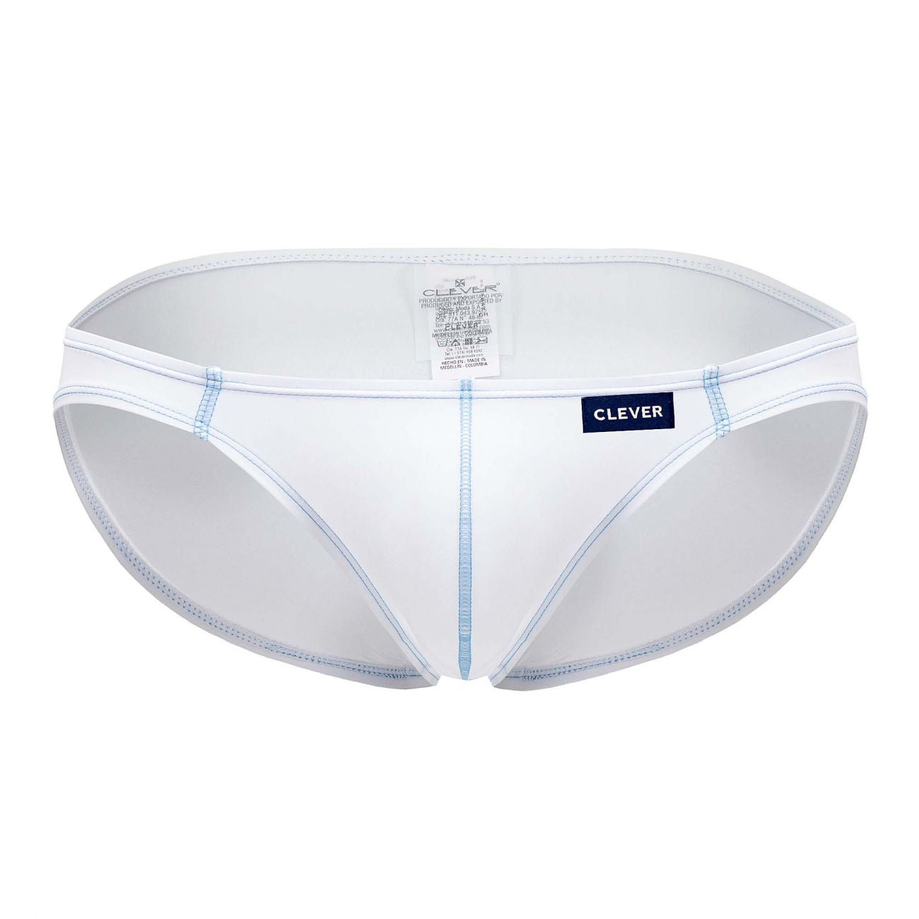Clever 0662-1 Rest Briefs White