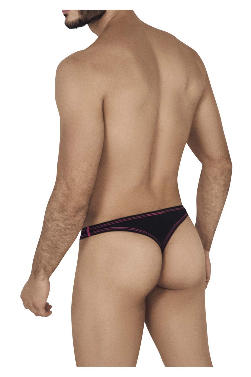Clever 0663-1 Rest Thongs Black