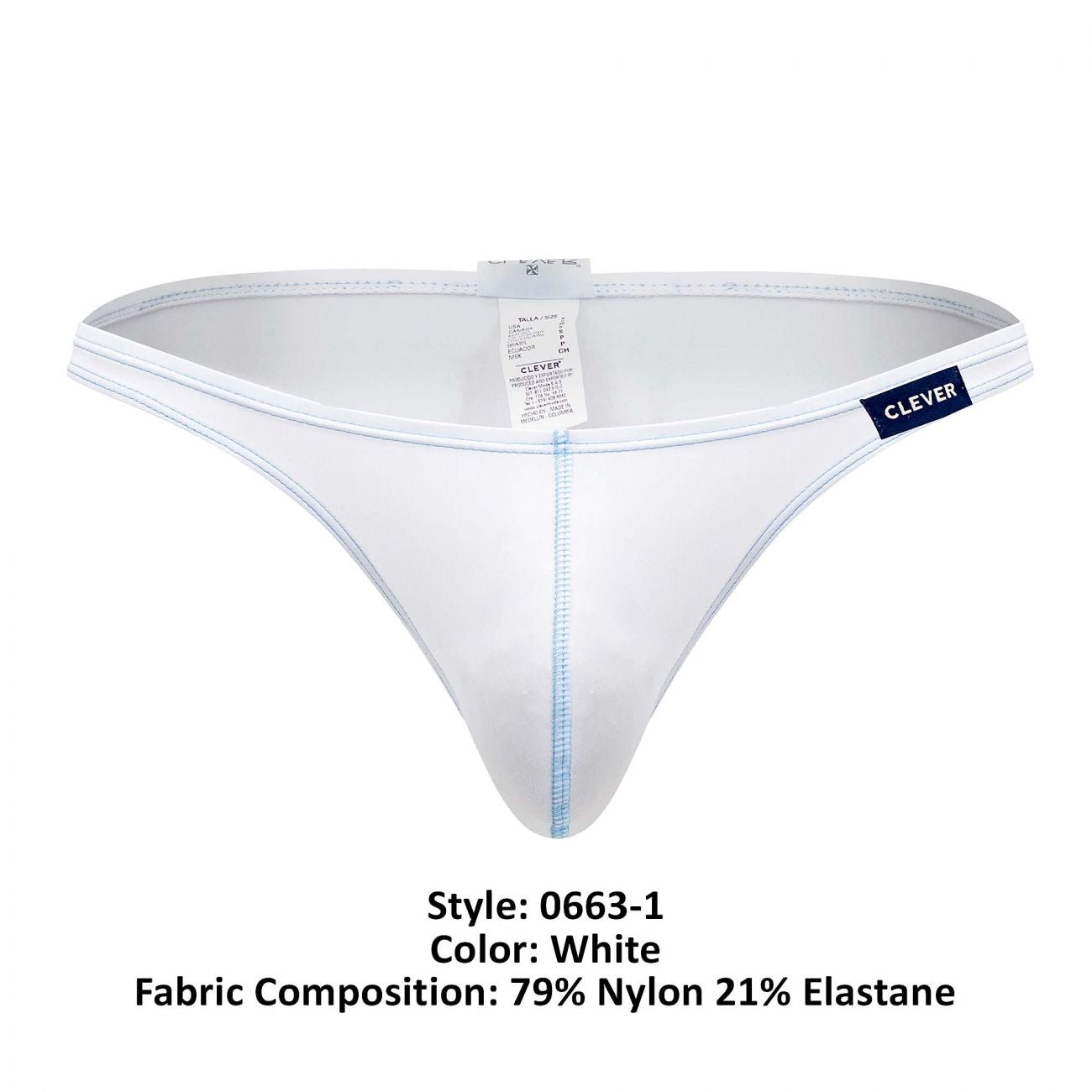 Clever 0663-1 Rest Thongs White