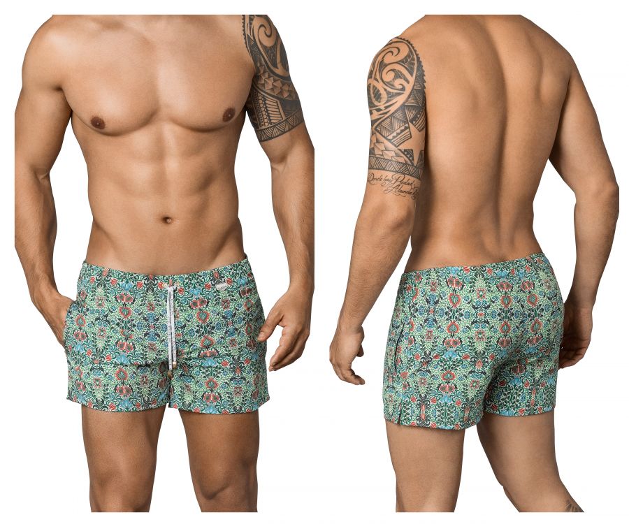 Clever 0663 Ivy Athlete Swim Trunks