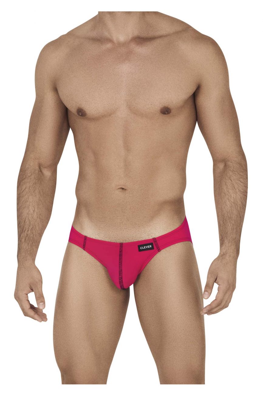 Clever 0665-1 Poise Briefs Red