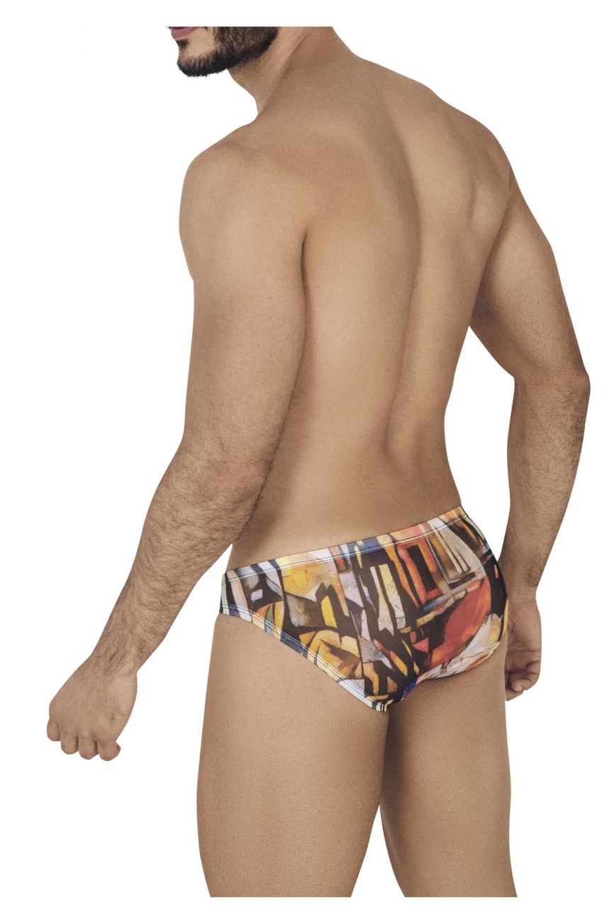 Clever 0669-1 Tonos Briefs Yellow