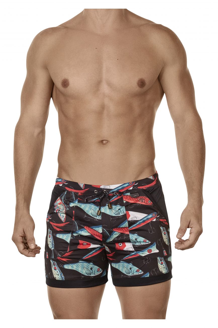 Clever 0689 Real Swim Trunks