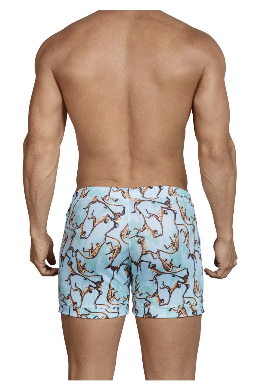 Clever 0704 Alsina Swim Trunks Color Green