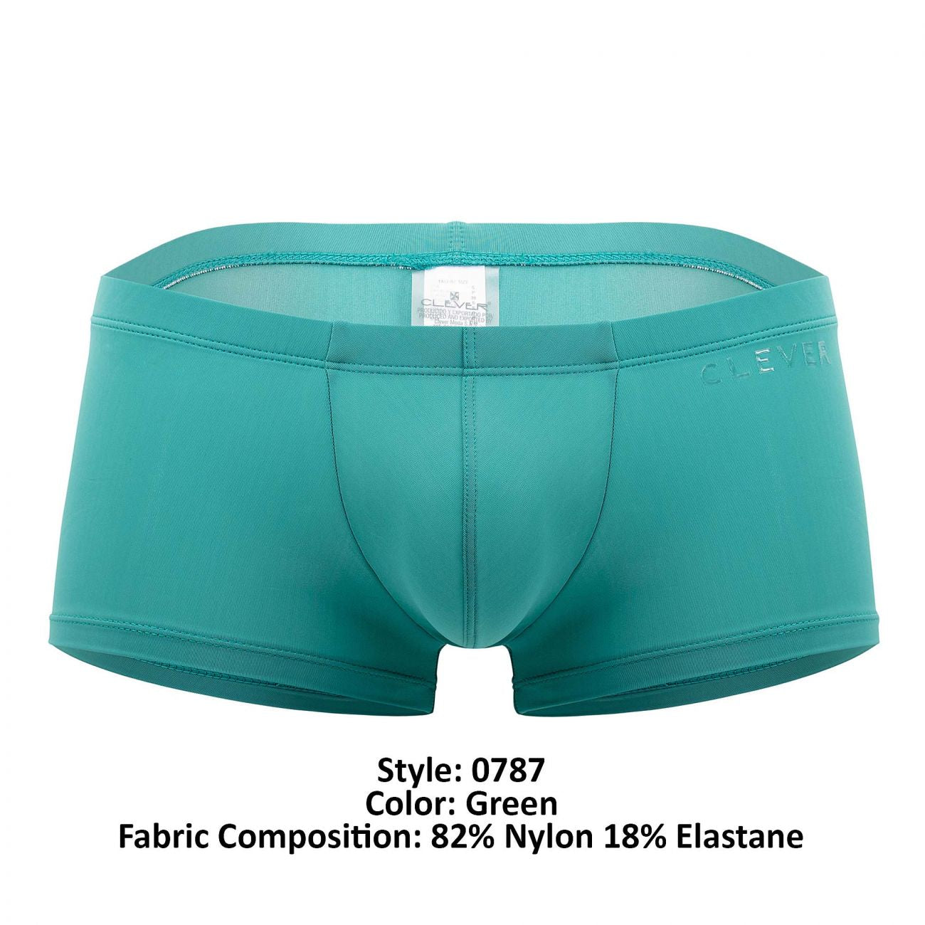Clever 0787 Universo Trunks Green