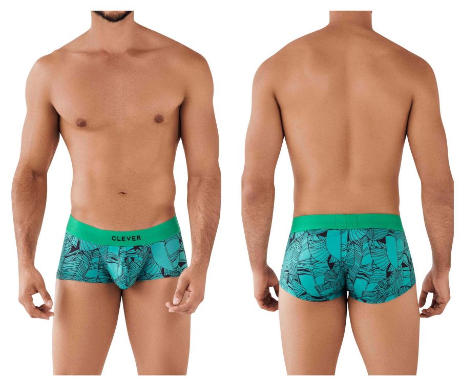Clever 0789 Aspirations Trunks Green