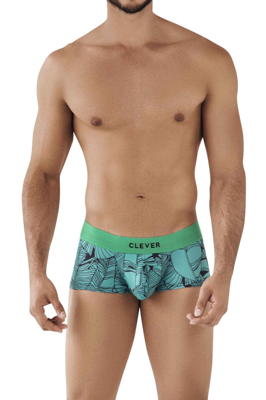 Clever 0789 Aspirations Trunks Green