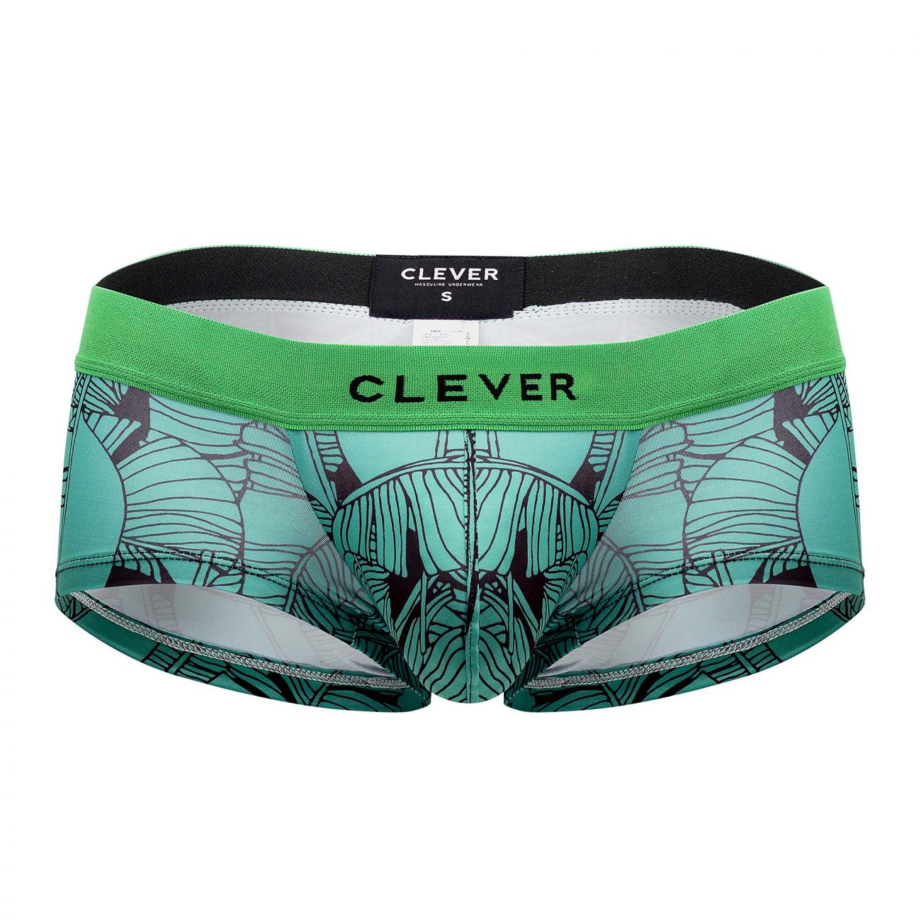 Clever 0789 Aspirations Trunks Green