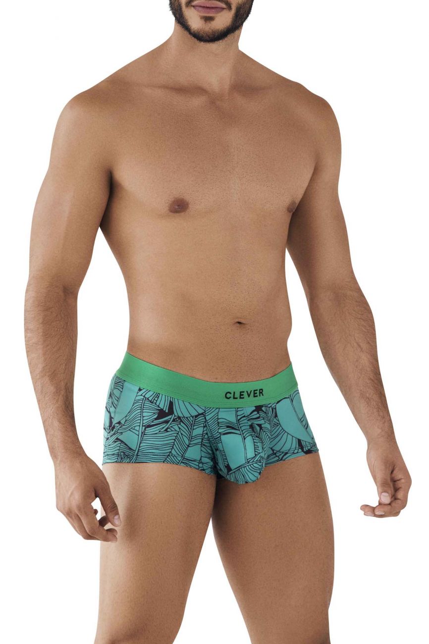 Clever 0789 Aspirations Trunks Green