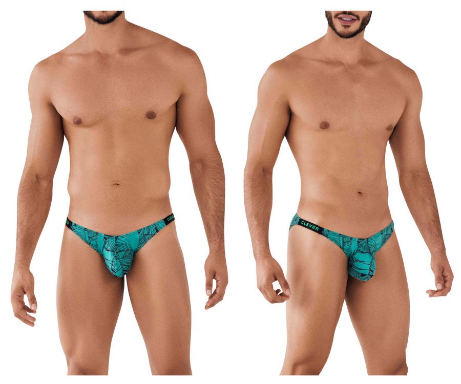 Clever 0790 Aspirations Bikini Green