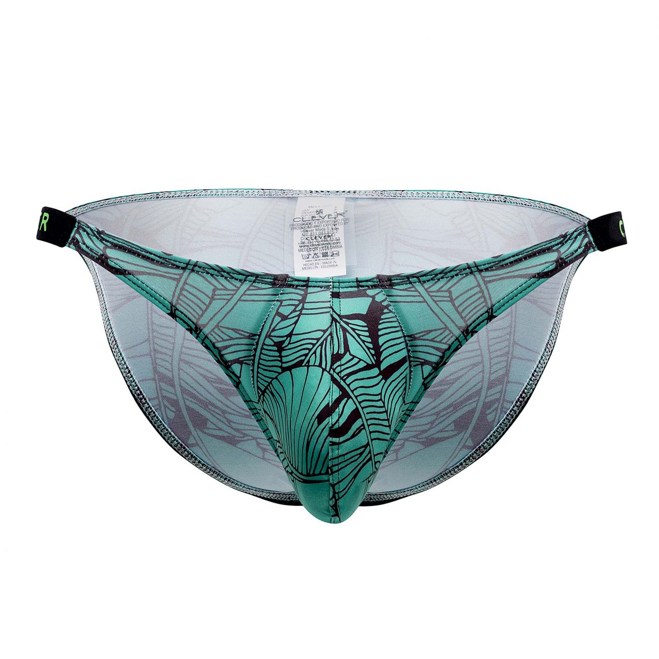 Clever 0790 Aspirations Bikini Green