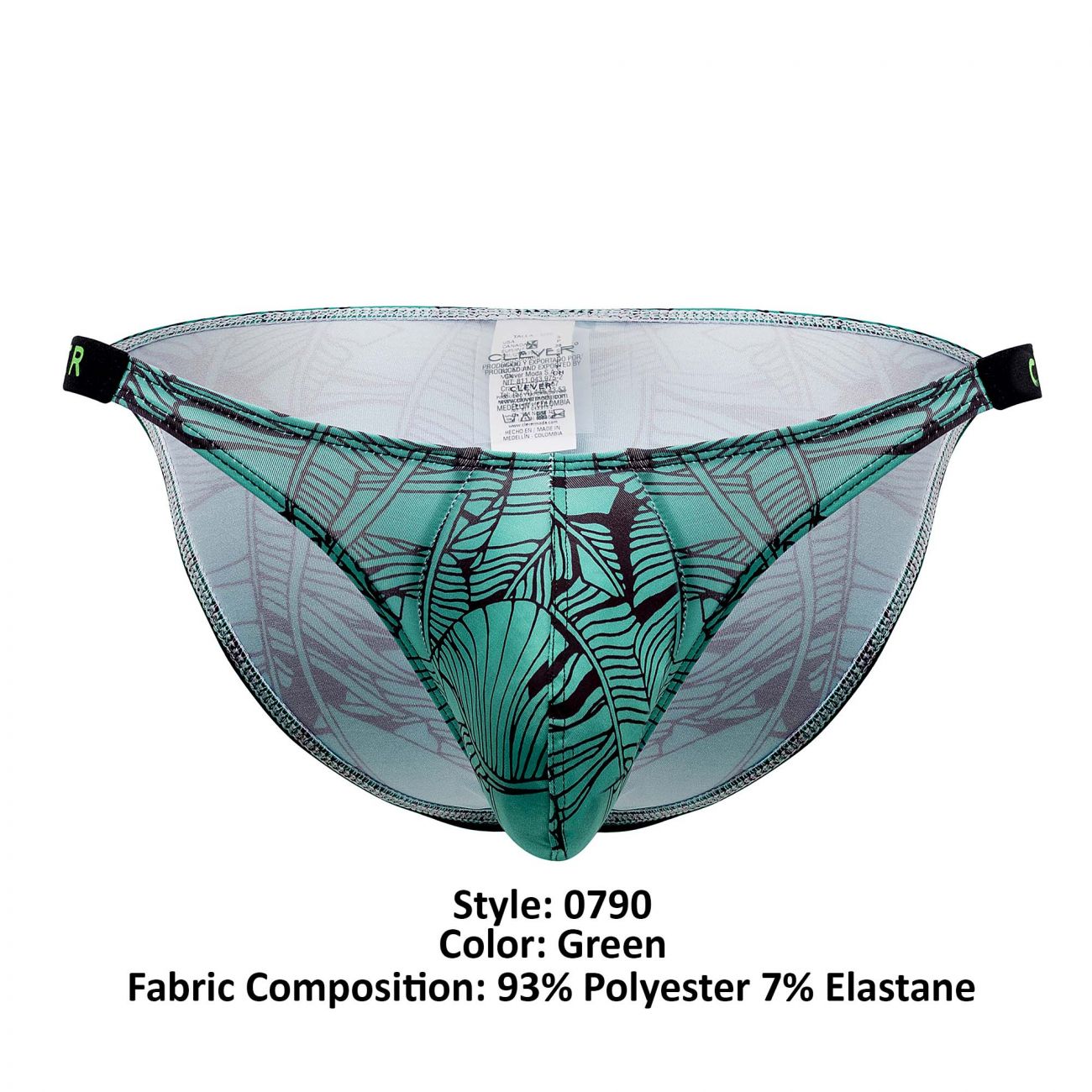 Clever 0790 Aspirations Bikini Green