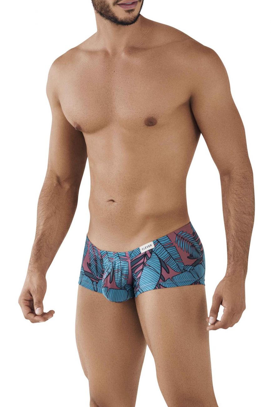 Clever 0793 Surface Trunks Grape Multi Coloured