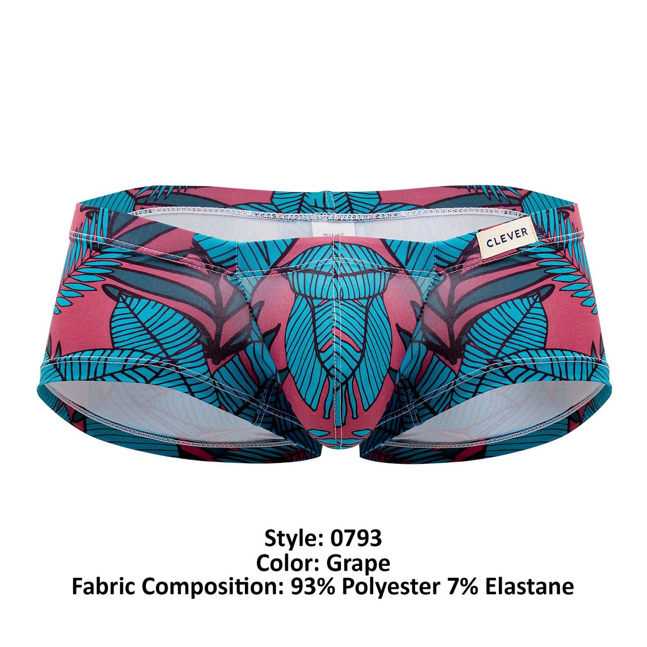 Clever 0793 Surface Trunks Grape Multi Coloured