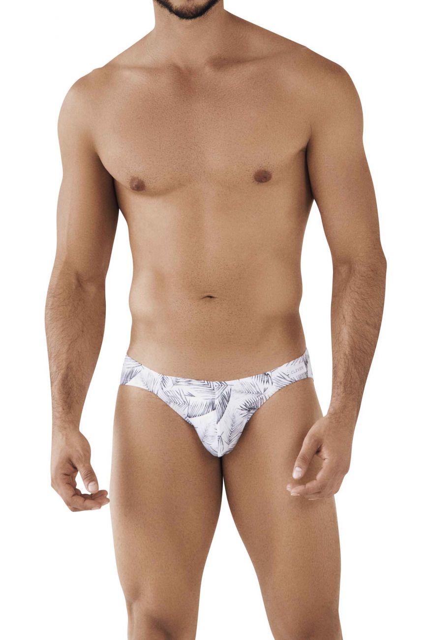Clever 0796 Authentic Bikini White