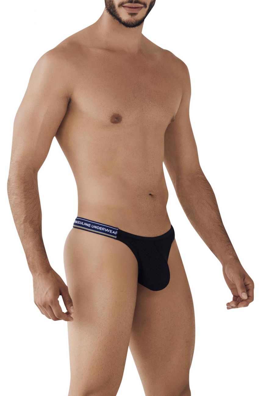 Clever 0800 Transform Thongs Black