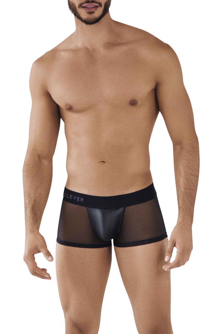 Clever 0801 Harmony Trunks Black