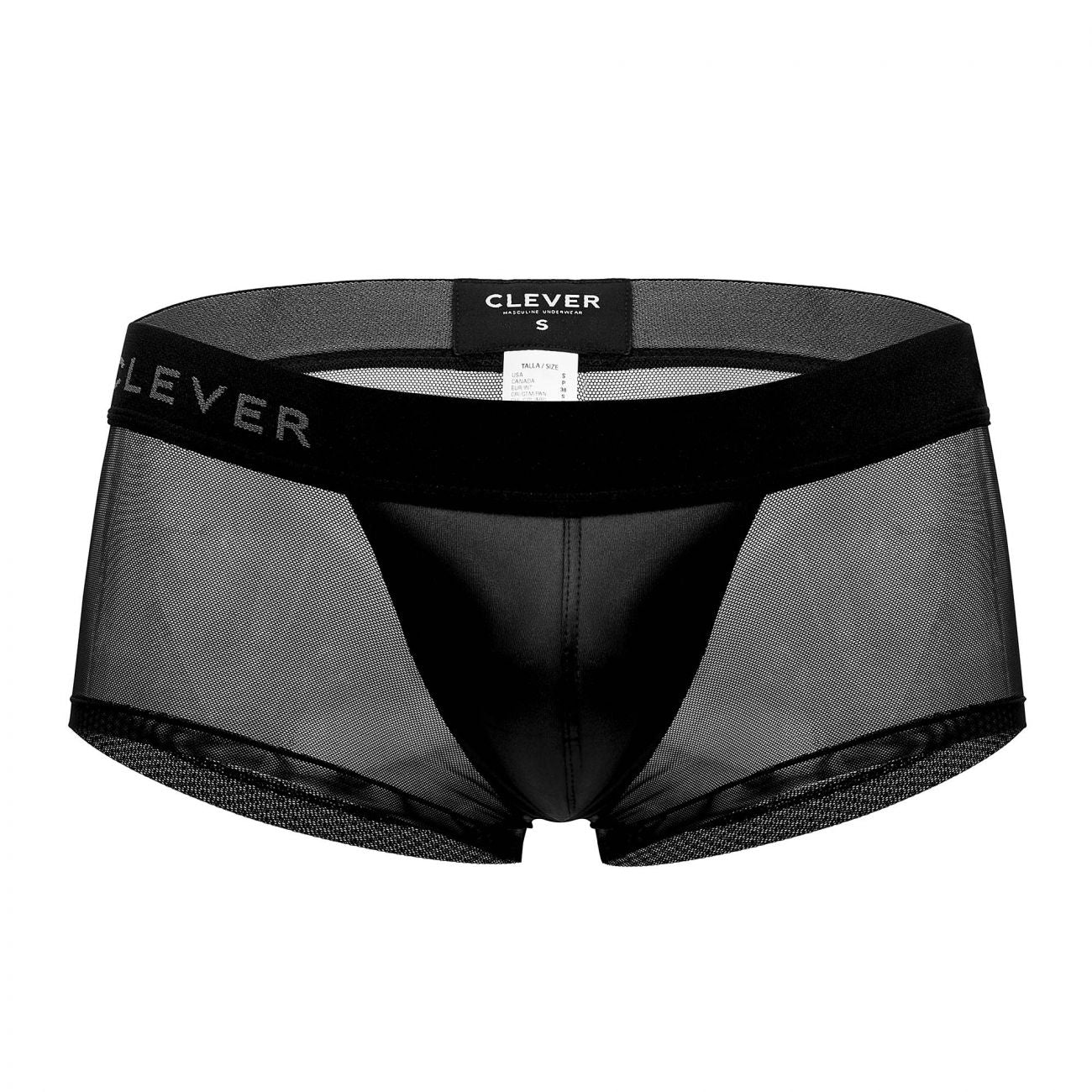 Clever 0801 Harmony Trunks Black