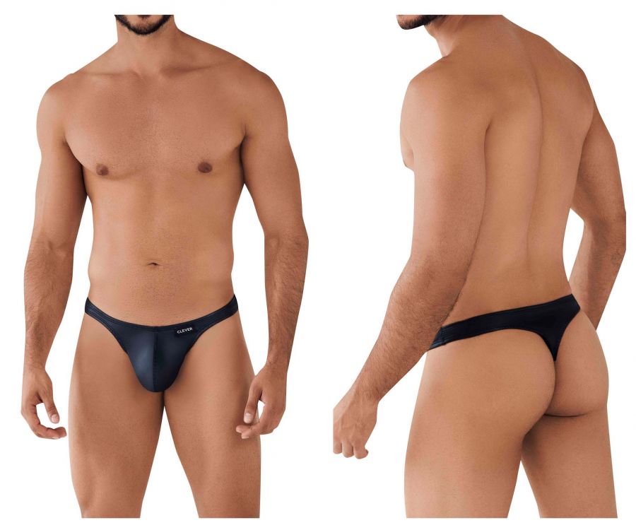 Clever 0806 Memory Thongs Black