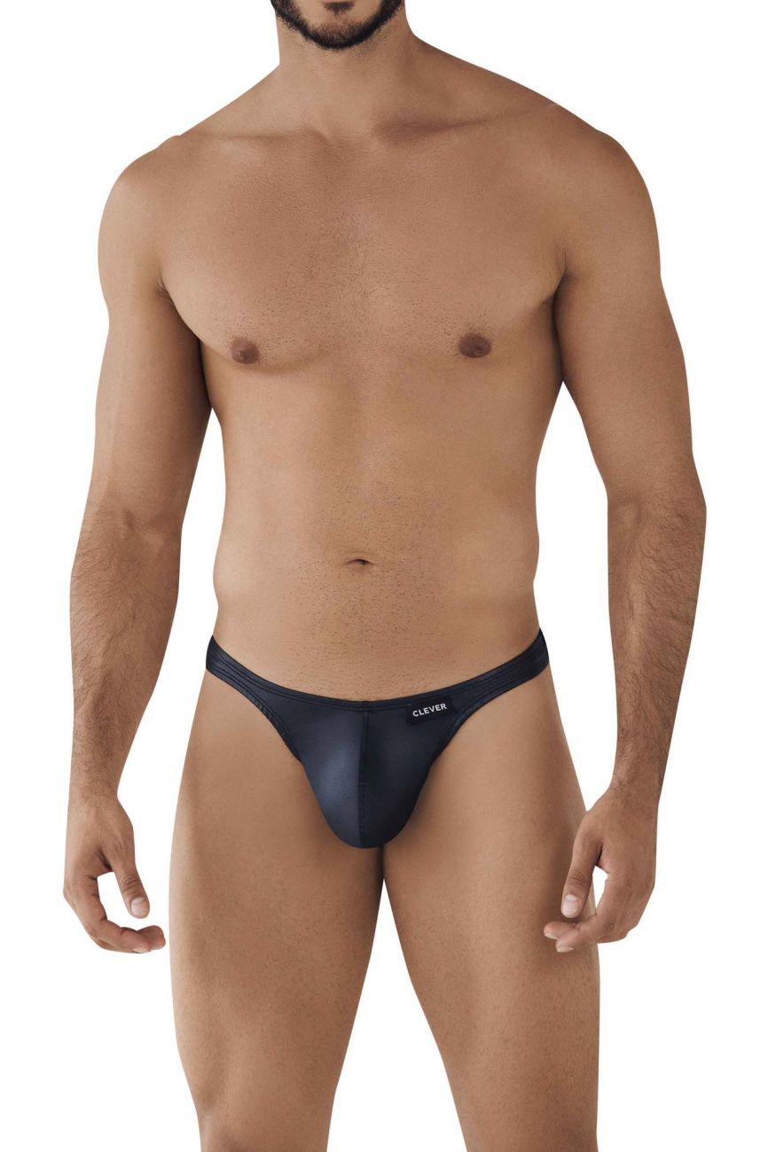 Clever 0806 Memory Thongs Black