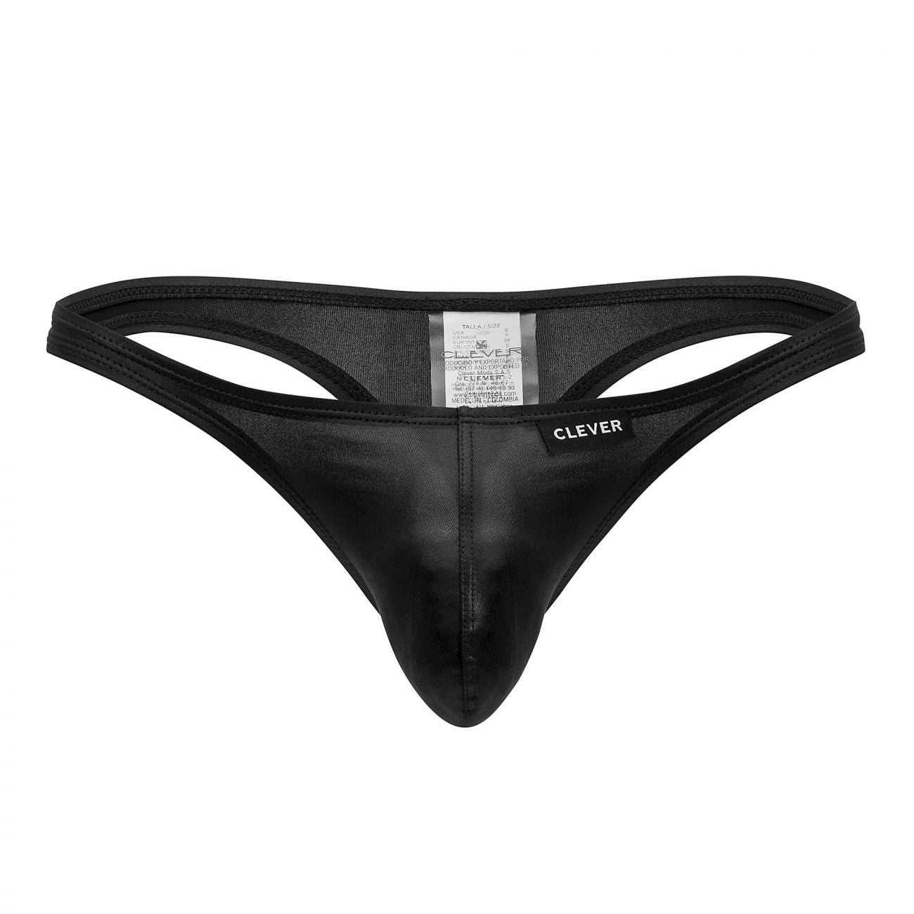 Clever 0806 Memory Thongs Black