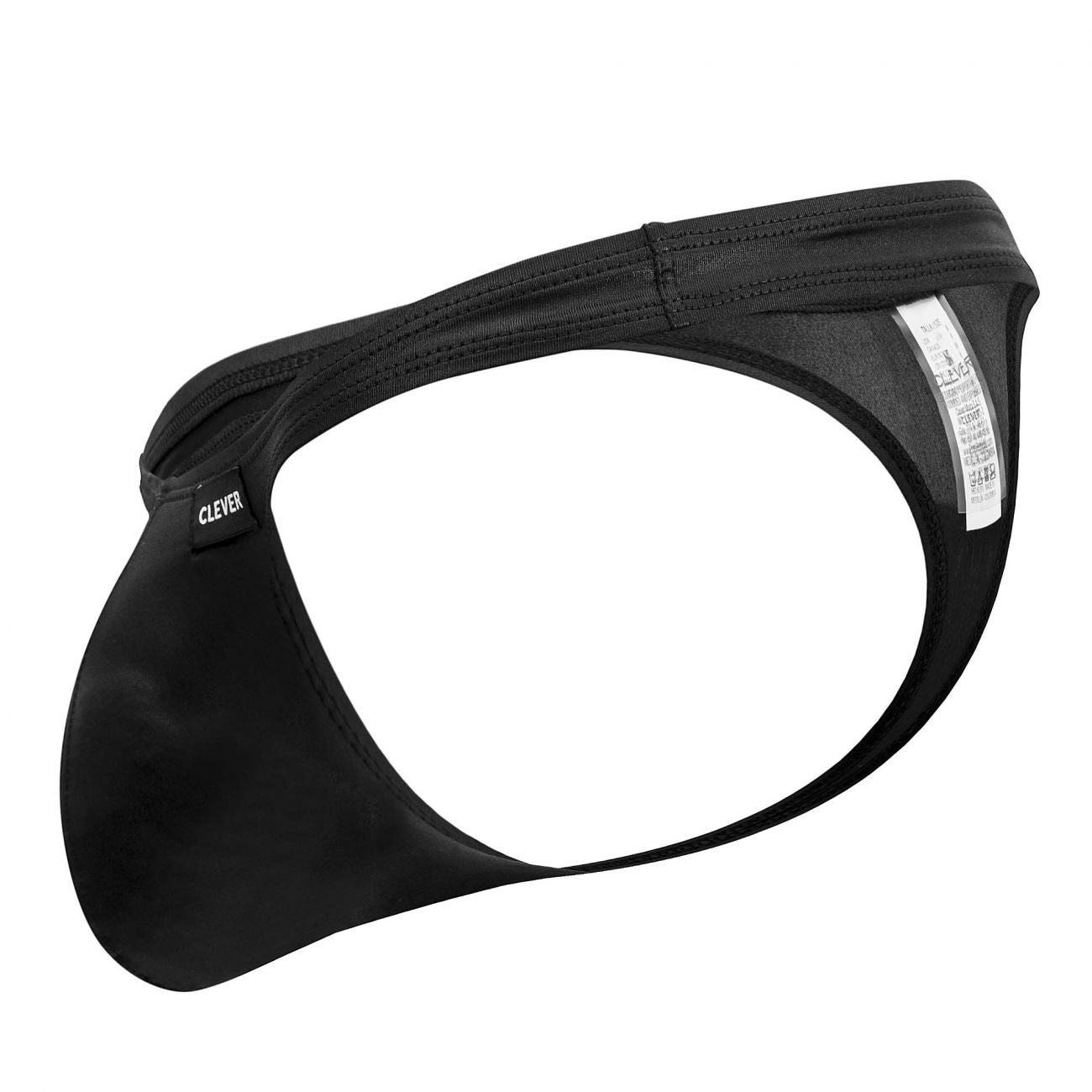Clever 0806 Memory Thongs Black