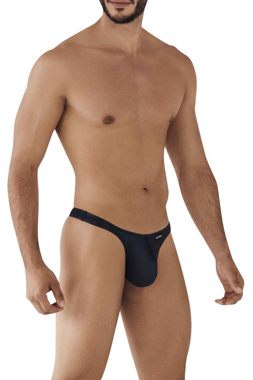 Clever 0806 Memory Thongs Black