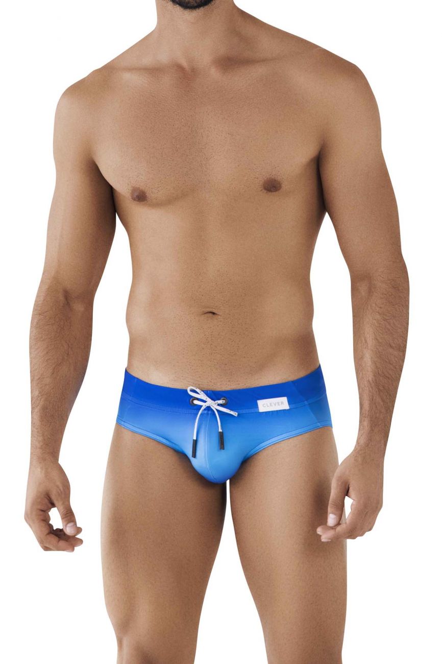 Clever 0808 Mokana Swim Briefs Blue