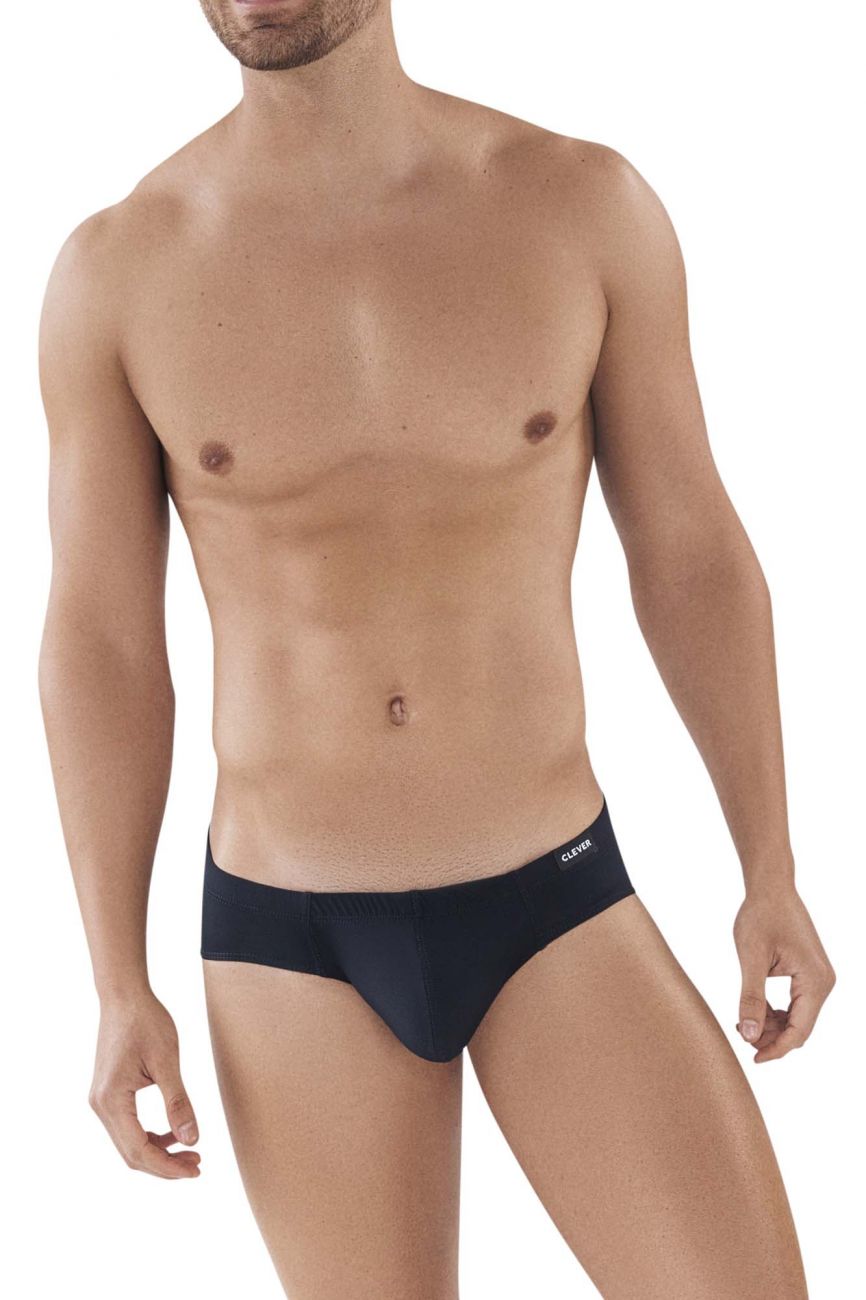 Clever 0873 Latin Briefs Black