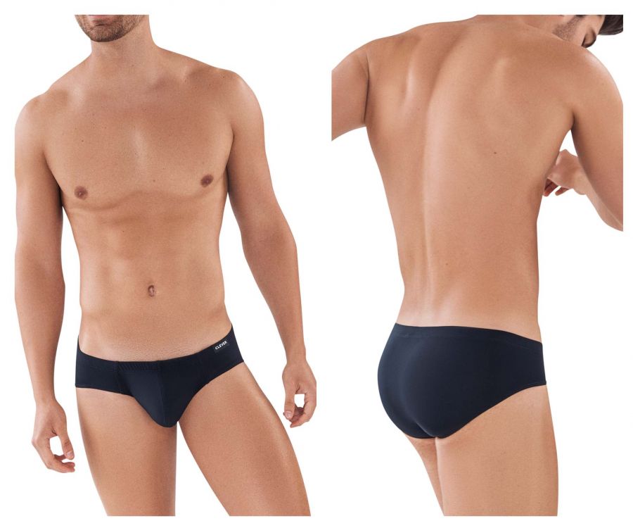Clever 0873 Latin Briefs Black