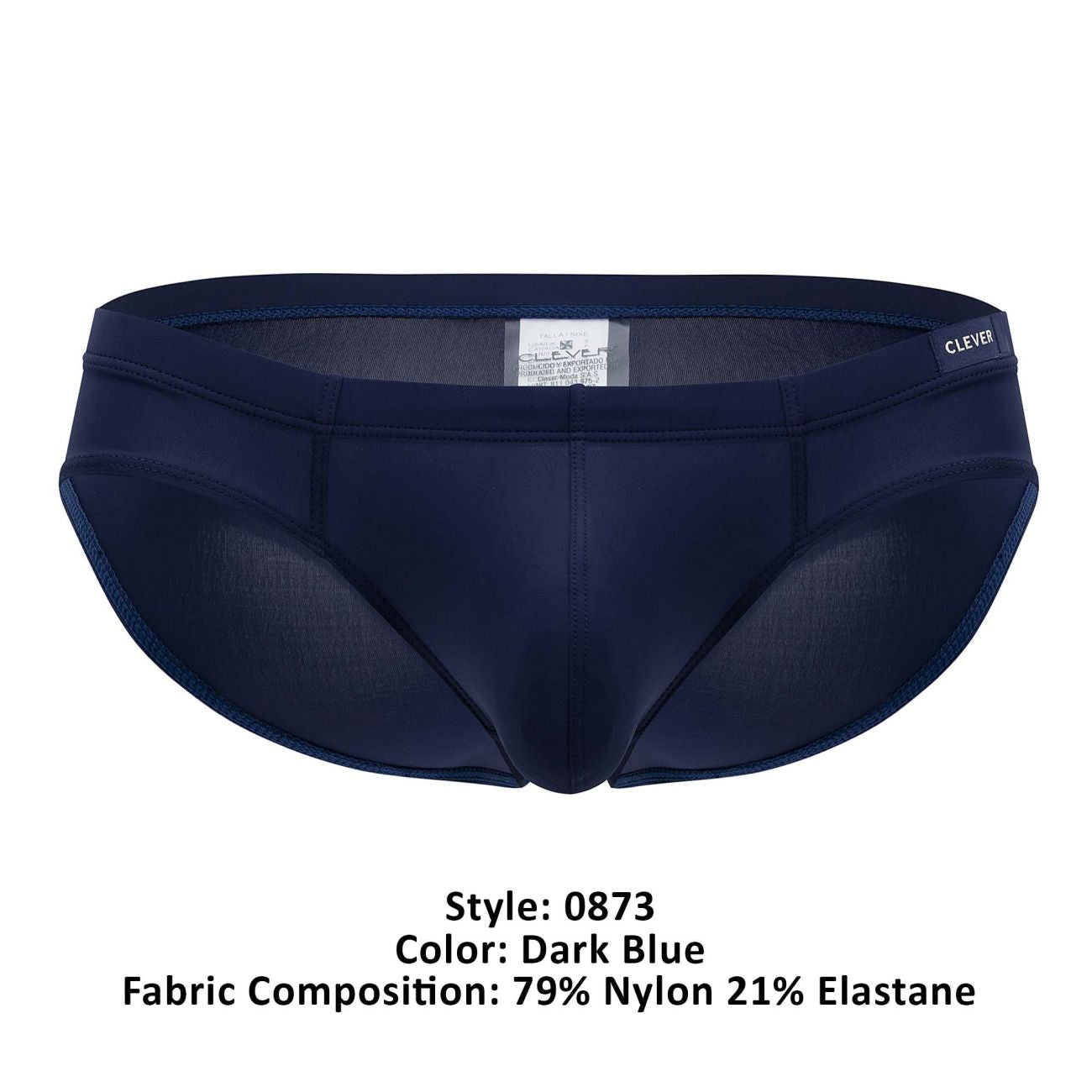 Clever 0873 Latin Briefs Dark Blue