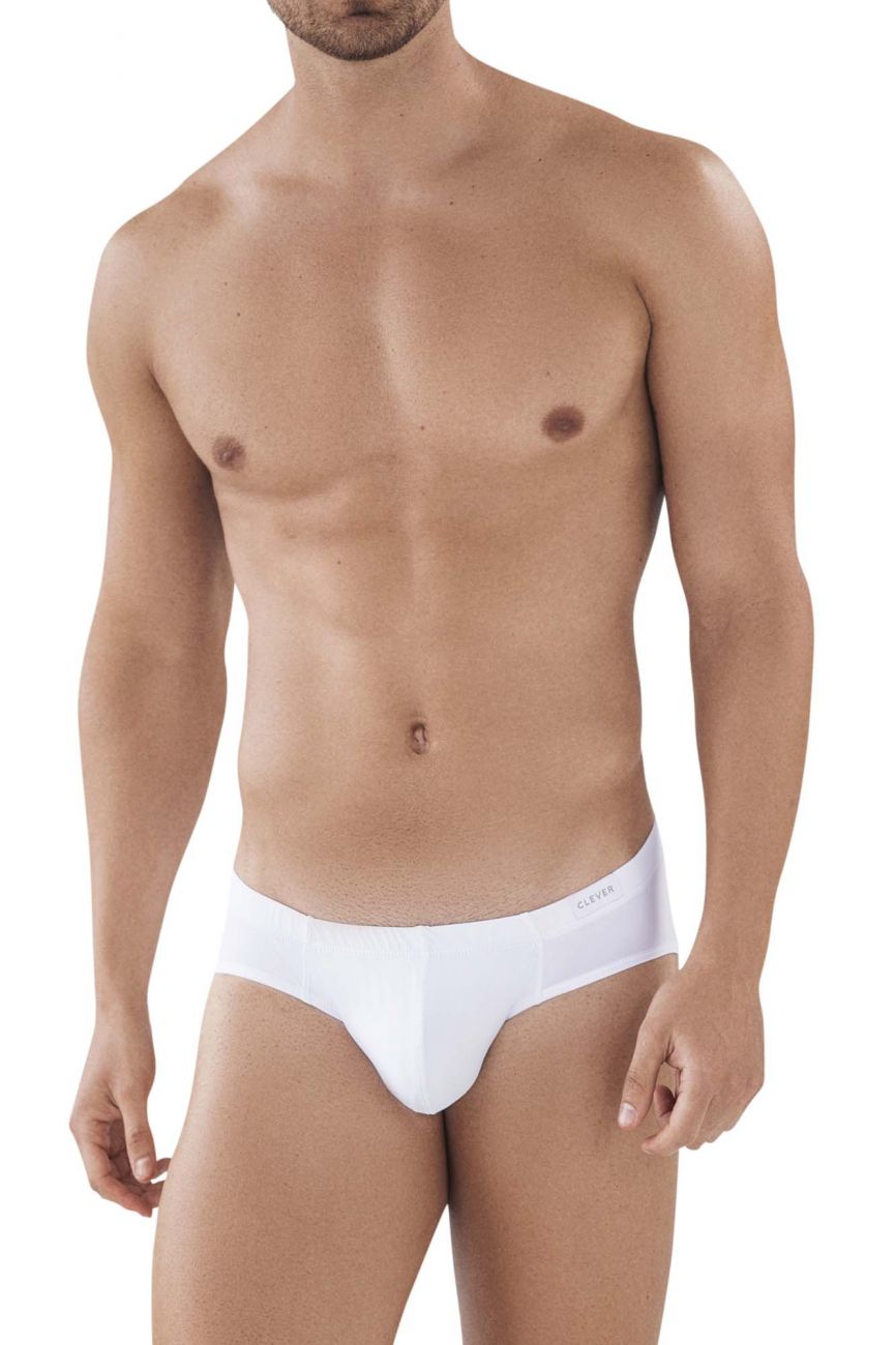 Clever 0873 Latin Briefs White