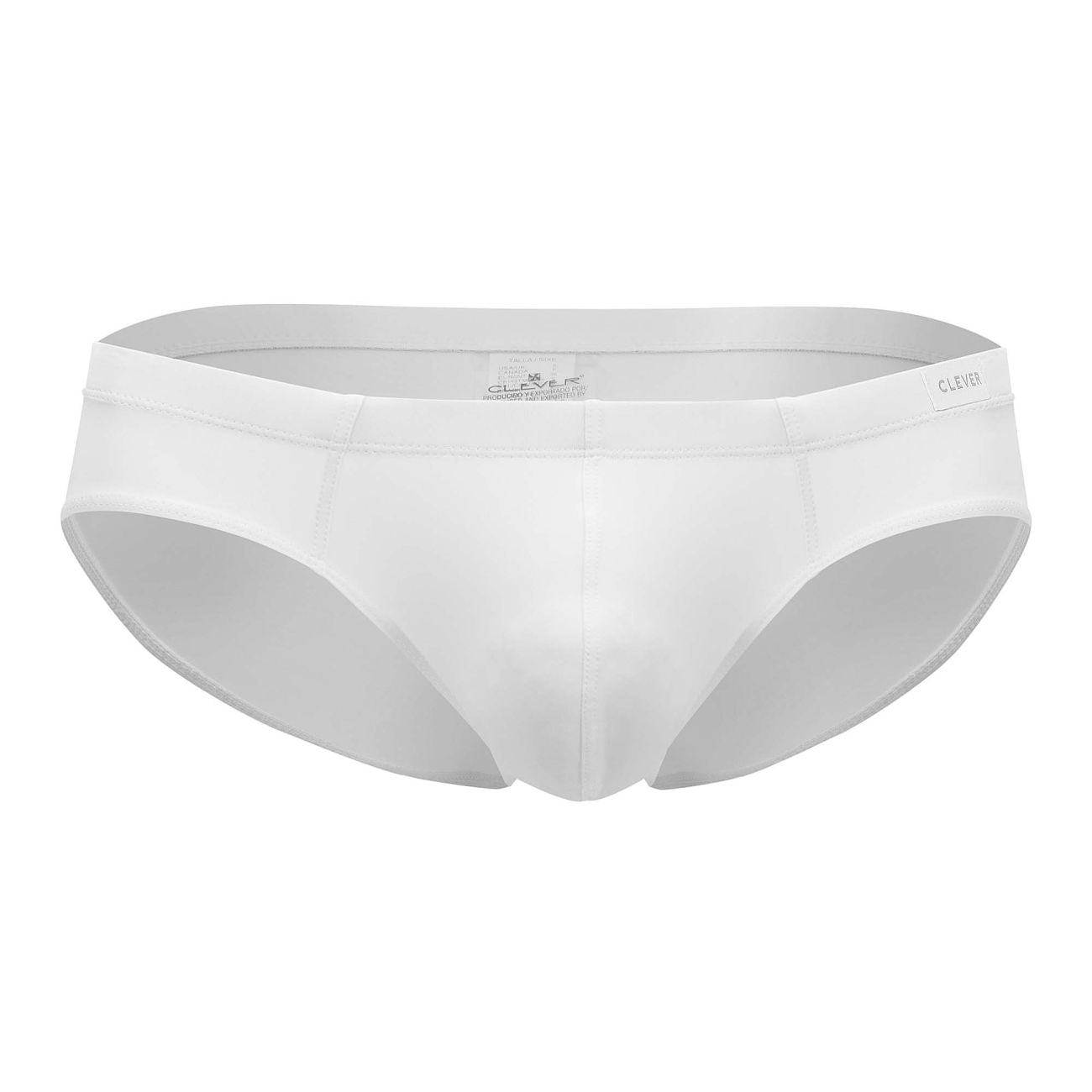 Clever 0873 Latin Briefs White