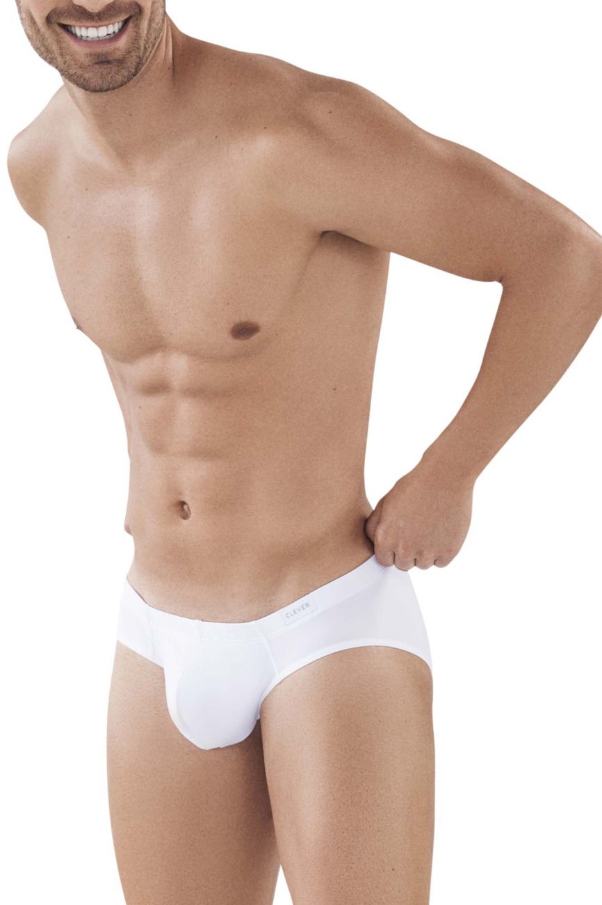 Clever 0873 Latin Briefs White