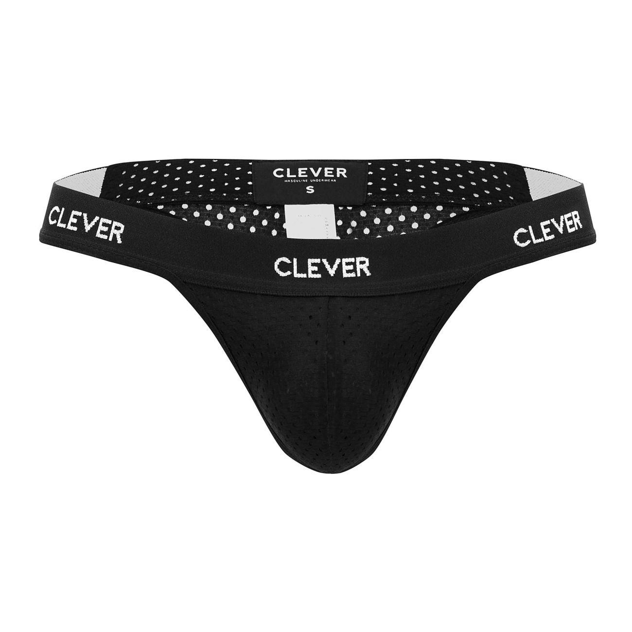 Clever 0876 Lust Thong Black