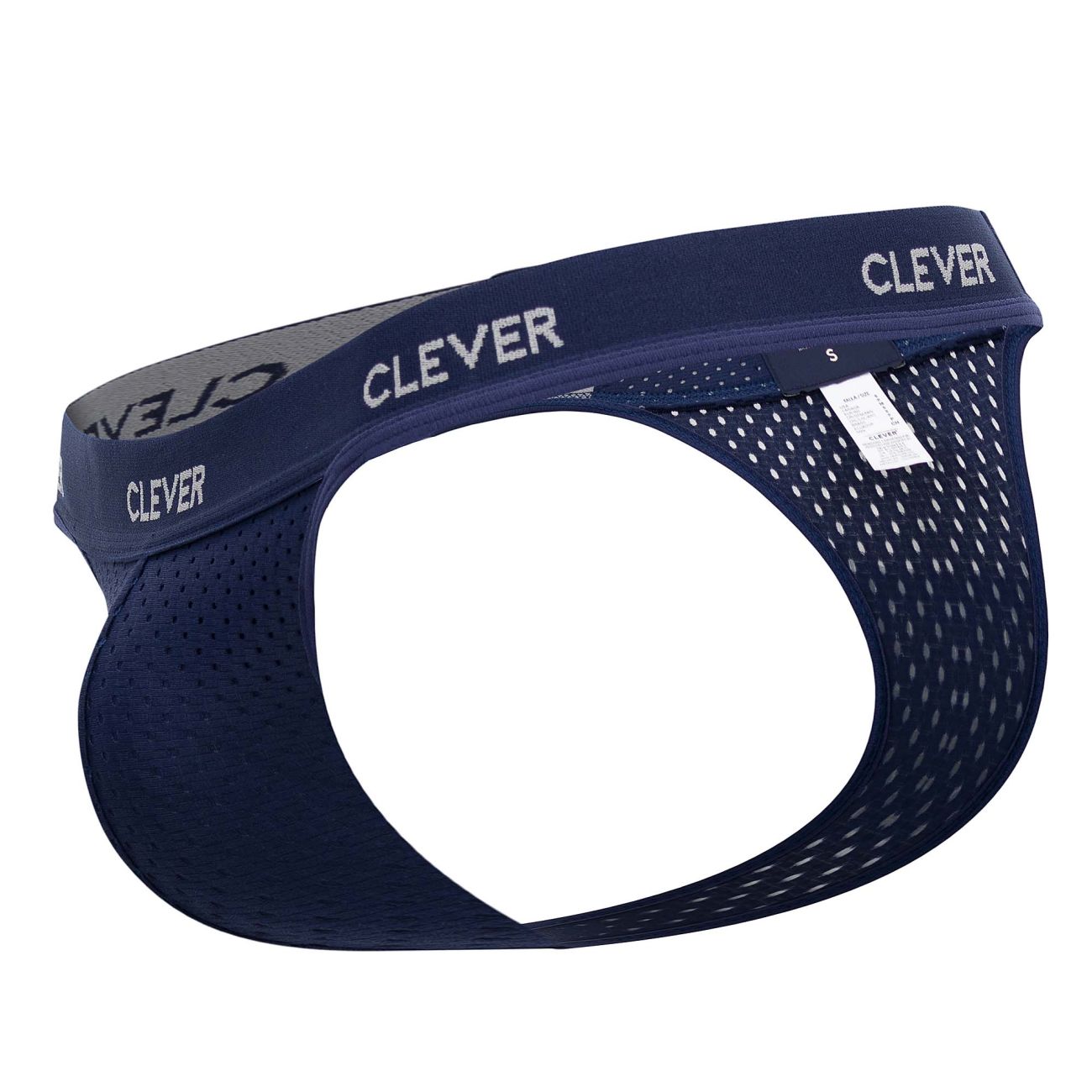 Clever 0876 Lust Thong Dark Blue
