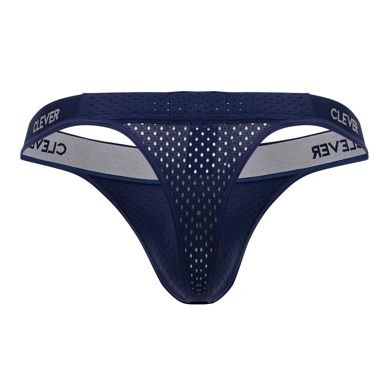 Clever 0876 Lust Thong Dark Blue