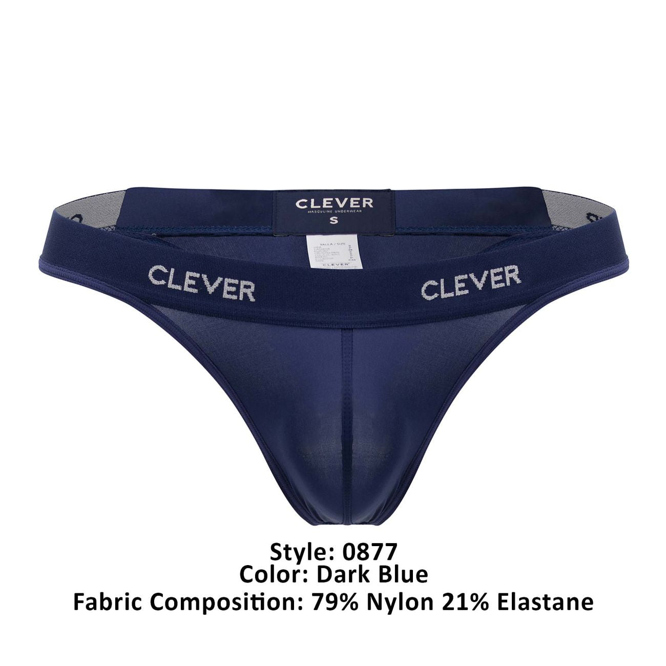 Clever 0877 Venture Thongs Dark Blue