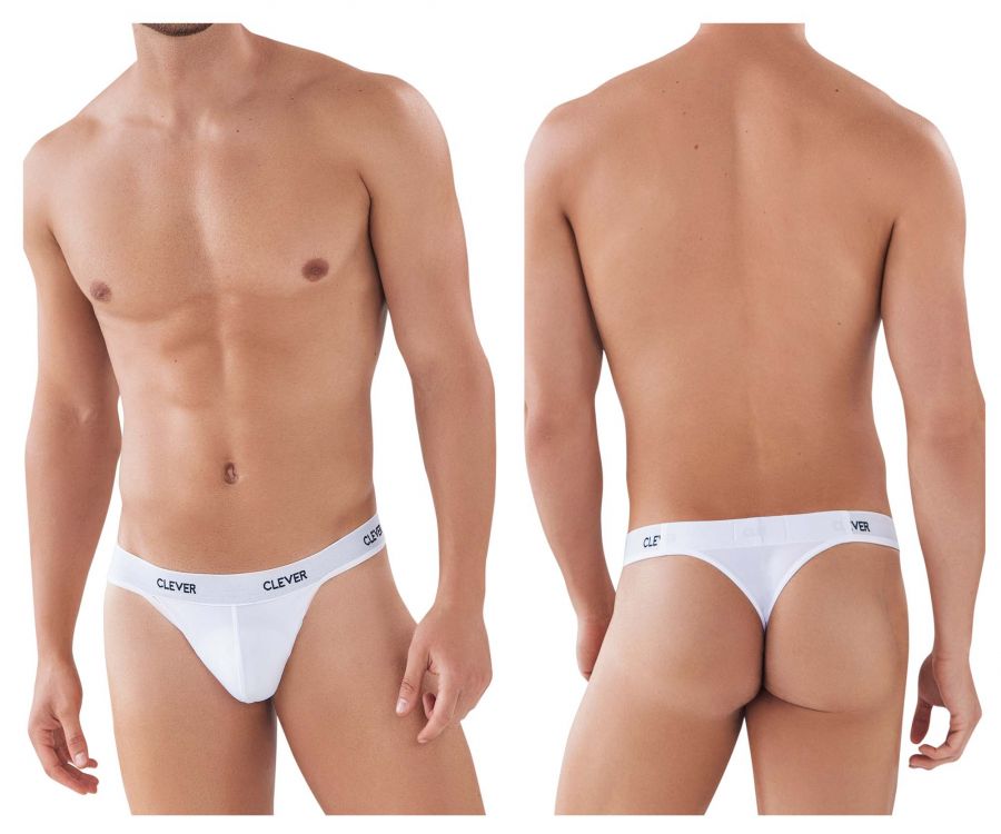 Clever 0877 Venture Thongs White