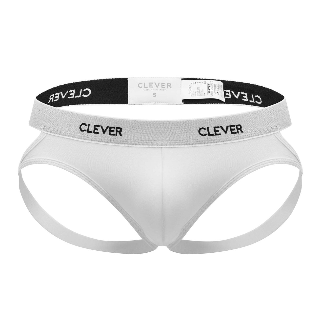 Clever 0878 Oporto Jockstrap White