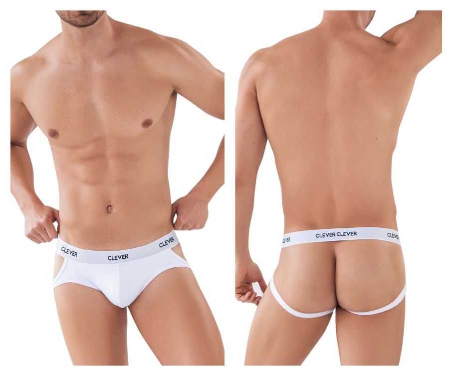 Clever 0878 Oporto Jockstrap White