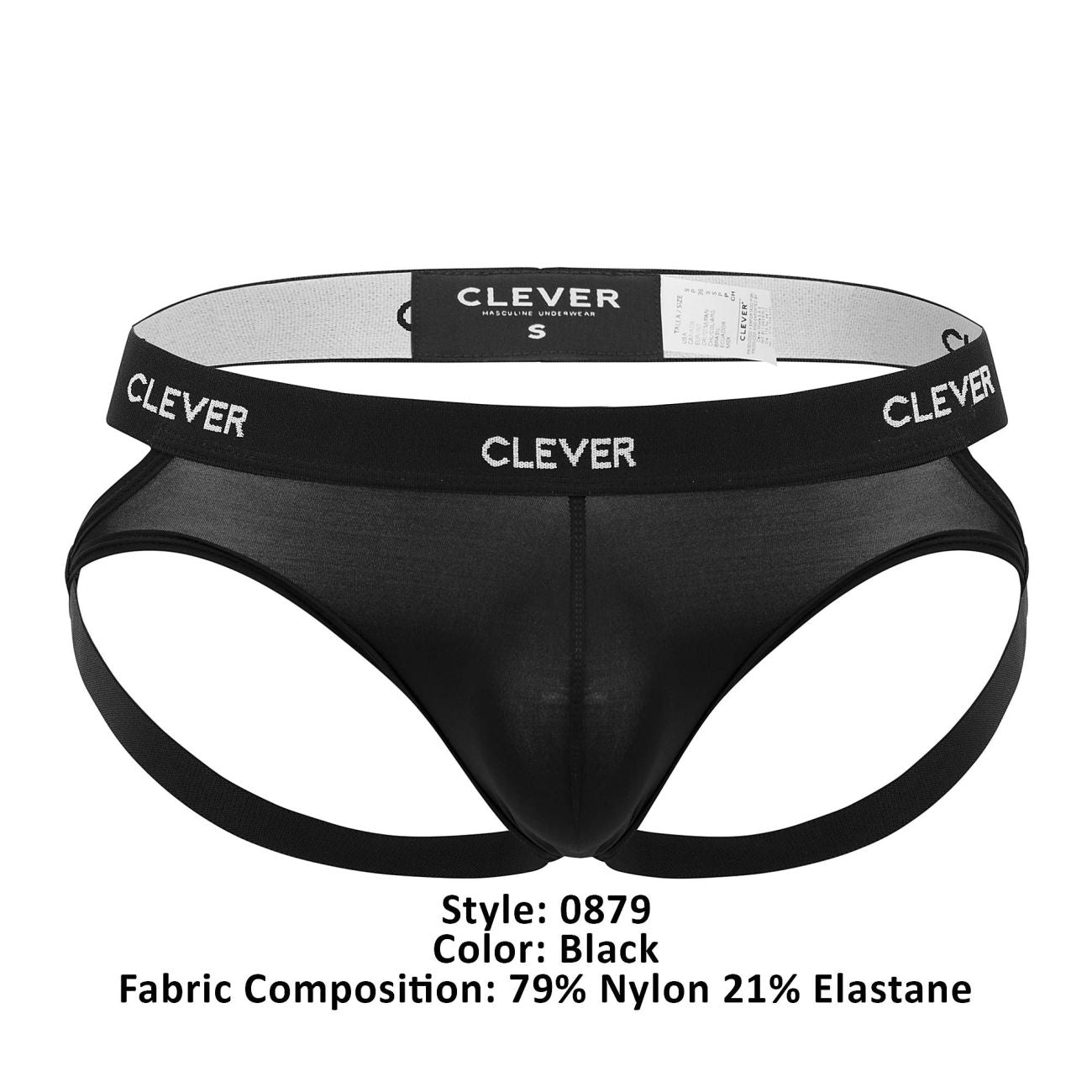 Clever 0879 Venture Jockstrap Black