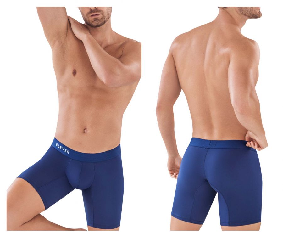 Clever 0885 Match Boxer Briefs Dark Blue