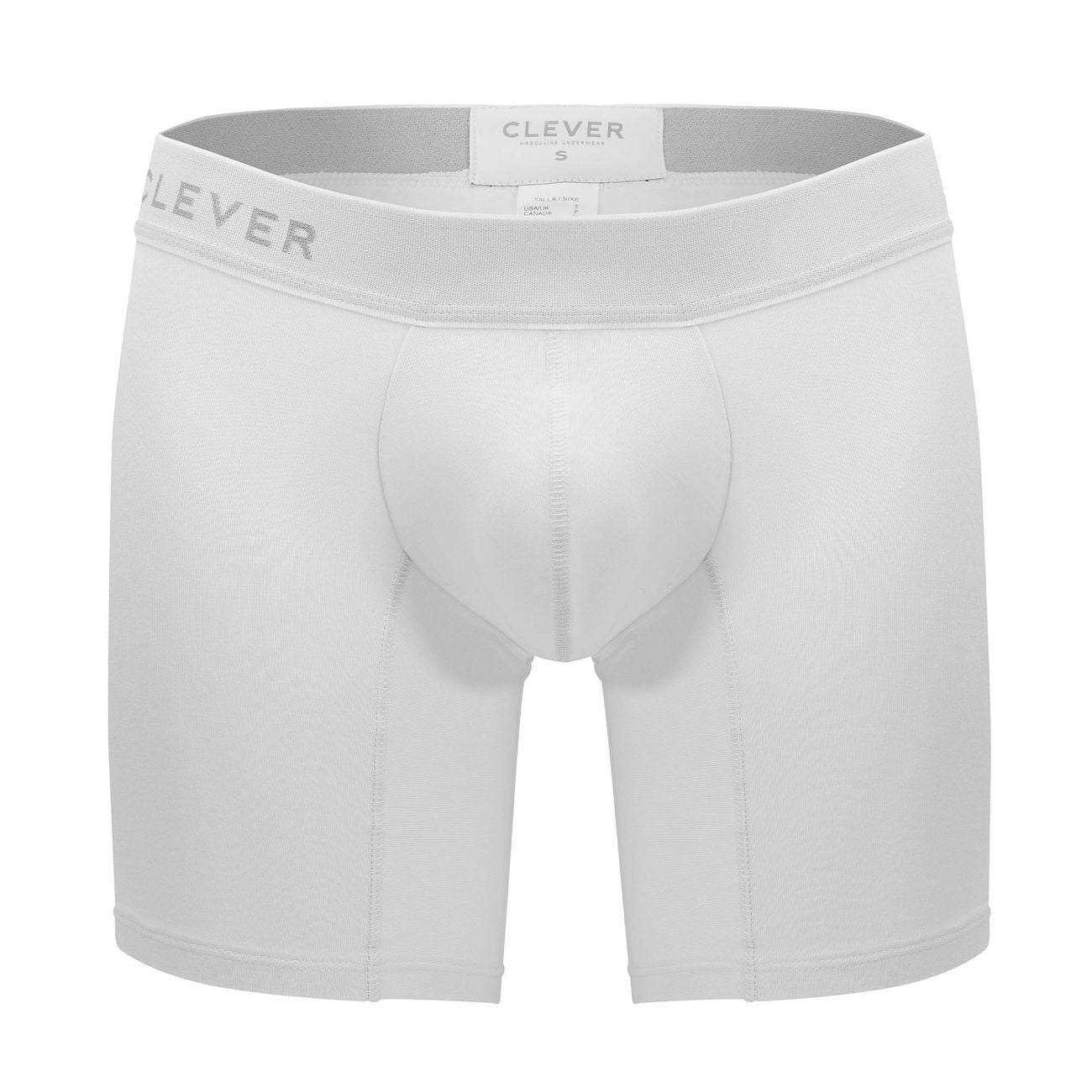 Clever 0885 Match Boxer Briefs White