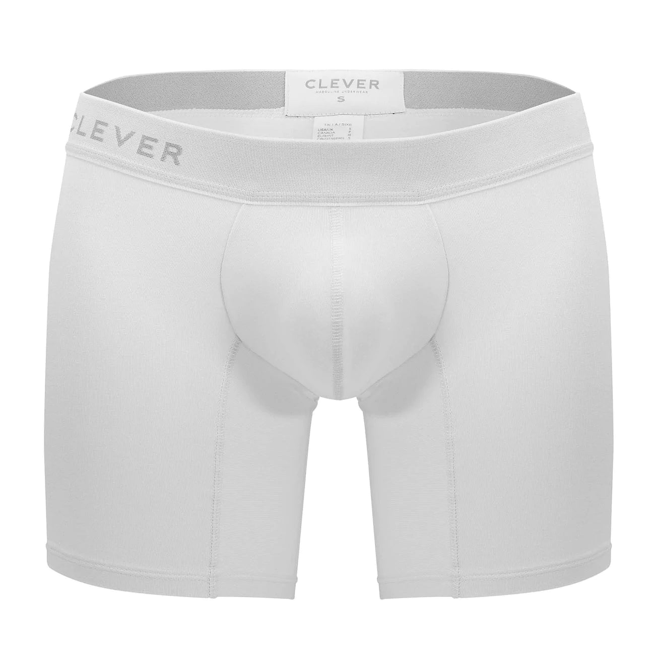 Clever 0886 Caribbean Boxer Briefs White