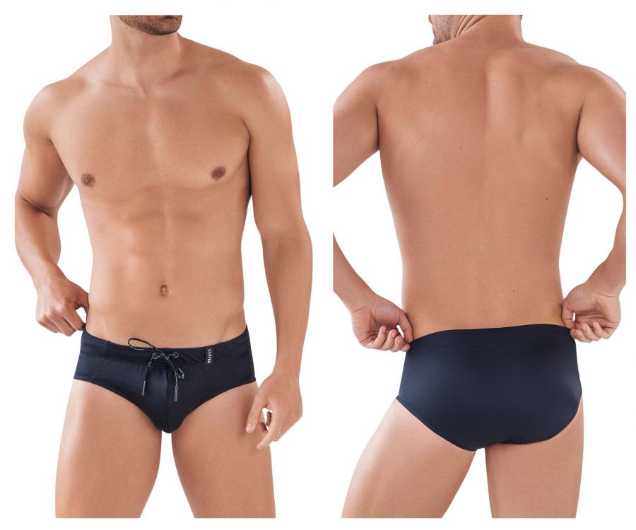 Clever 0891 Bahia Swim Briefs Black